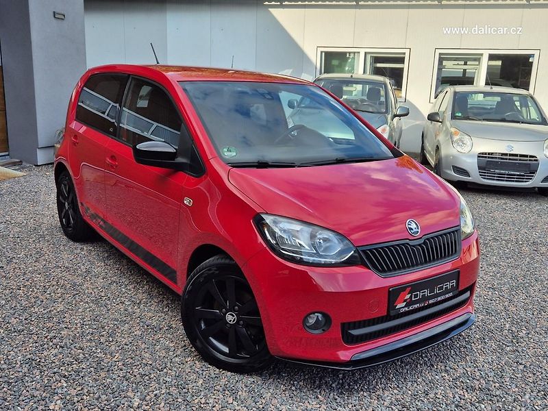 Škoda Citigo (2016) 1.0 MPi 55KW MONTE-CARLO - fotka 4 z 50