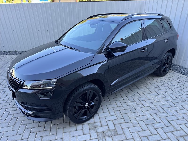 Škoda Karoq 1,5 TSI DSG SPORTLINE DPH ČR - fotka 5 z 50