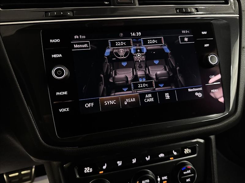 Volkswagen Tiguan Allspace 2.0TSI  4MOTION R-LINE 67KM! - fotka 27 z 48