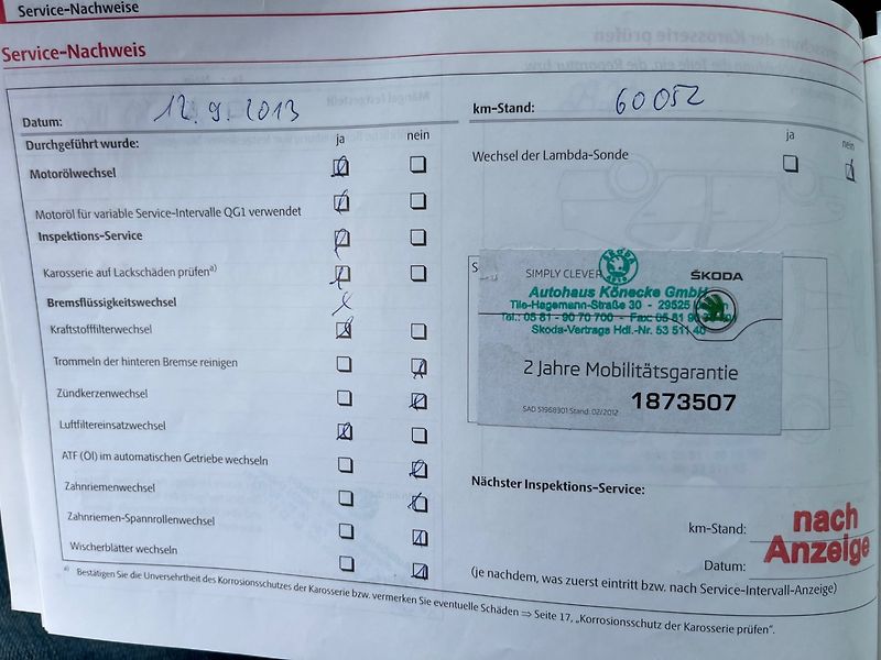 Škoda Roomster (2010) 1.6 TDI Velmi pěkný - fotka 17 z 19