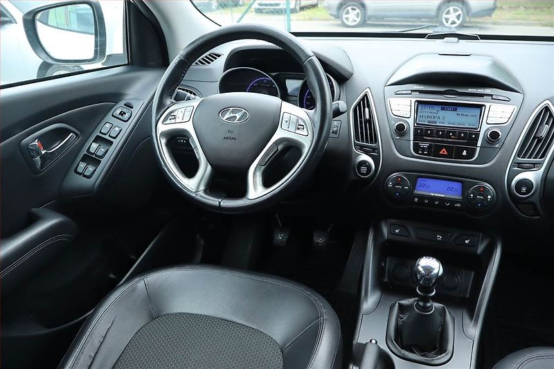 Hyundai ix35 (2011) 1.7 CRDi, Serv.kniha, Tempomat - fotka 7 z 19