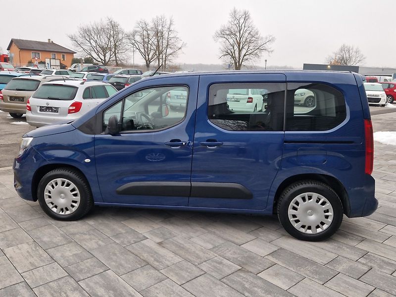 Opel Combo (2021) LIFE 1,5 CDTi - fotka 8 z 30
