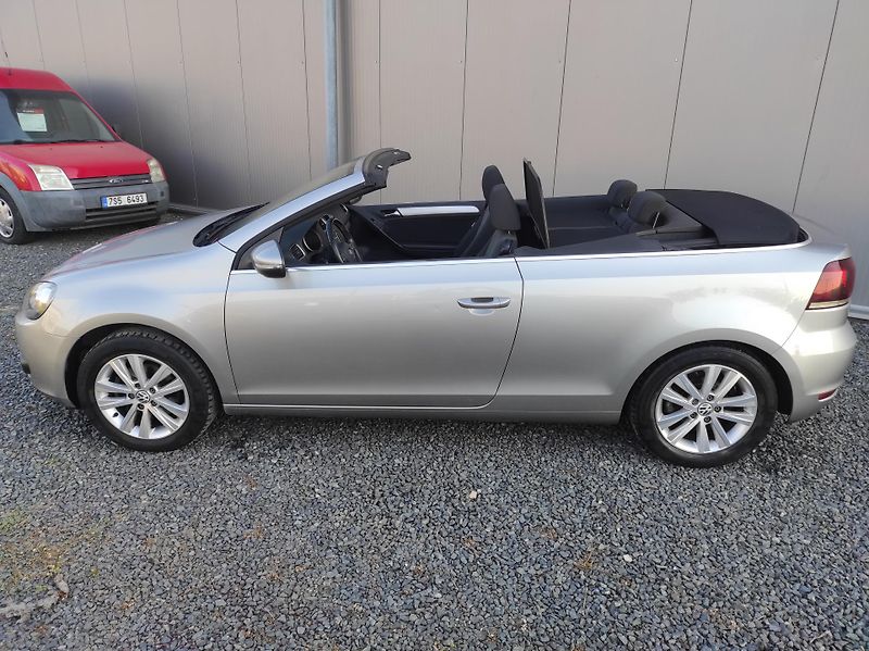 Volkswagen Golf KABRIO , 1.6 TDI , TOP - fotka 2 z 23