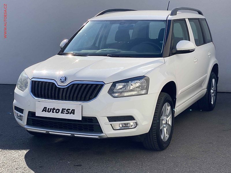 Škoda Yeti (2014) 1.2 TSi, Ambition, DSG, TZ - fotka 3 z 17