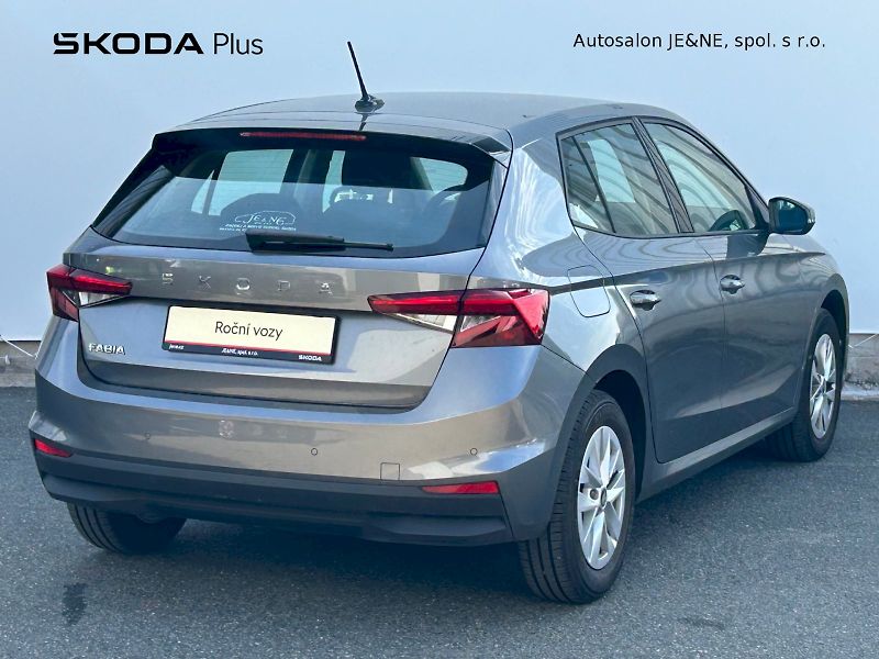 Škoda Fabia (2025) Selection 1.0 TSI 70 kW - fotka 2 z 29