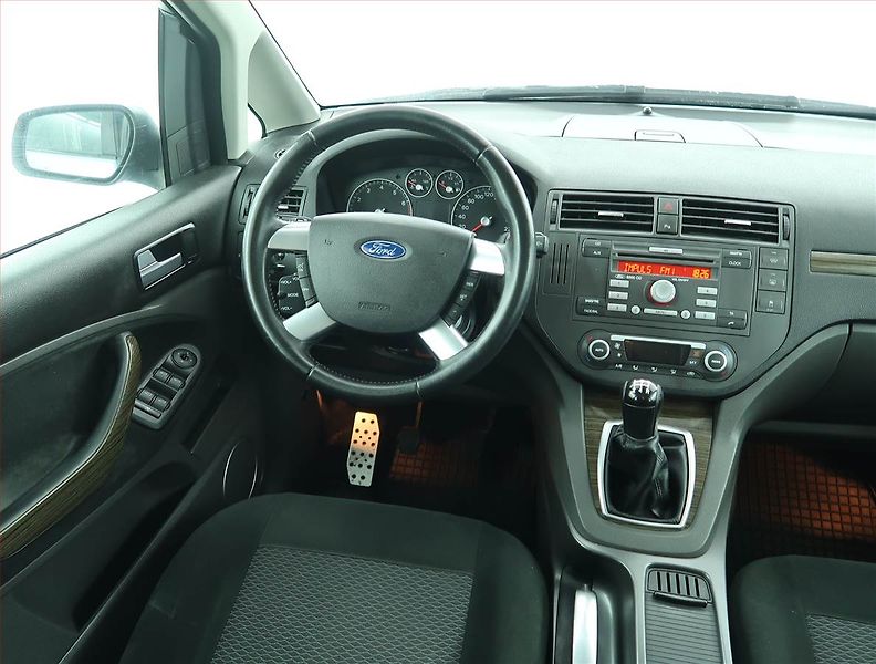 Ford C-MAX (2007) Ghia 1.6, Serv.kniha, Tempomat - fotka 7 z 14