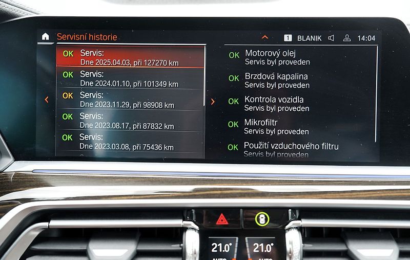 BMW X7 40i xDrive/panorama/7 míst - fotka 43 z 47