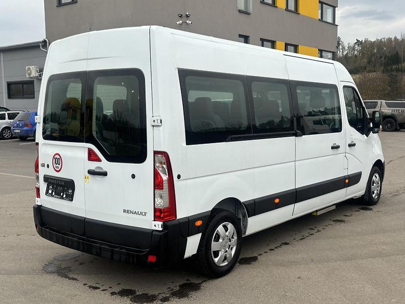 Renault Master dCi 145 EURO 6 minibus - fotka 4 z 20