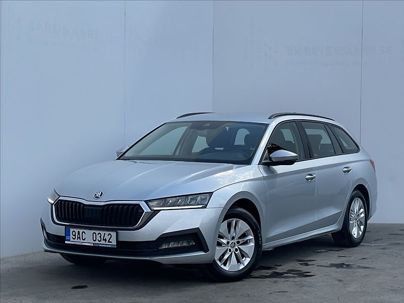 Škoda Octavia 2,0 TDI Combi Ambition Plus - fotografie inzerátu
