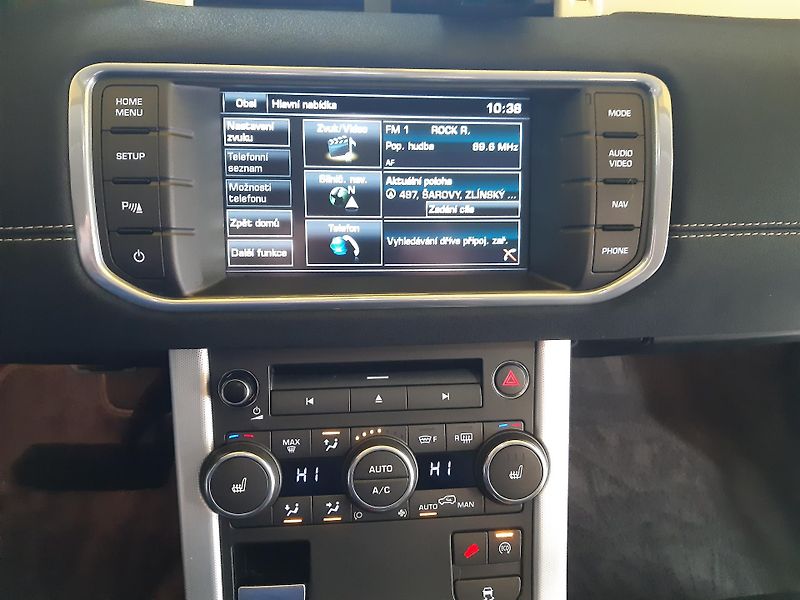 Land Rover Range Rover Evoque 2.2 TD4 NAVI 1.majitel - fotka 10 z 29