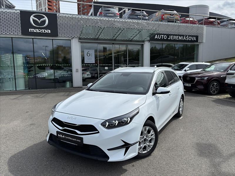 Kia Ceed 1,5 TGDi AT TOP ZÁRUKA CARPLAY - fotografie inzerátu