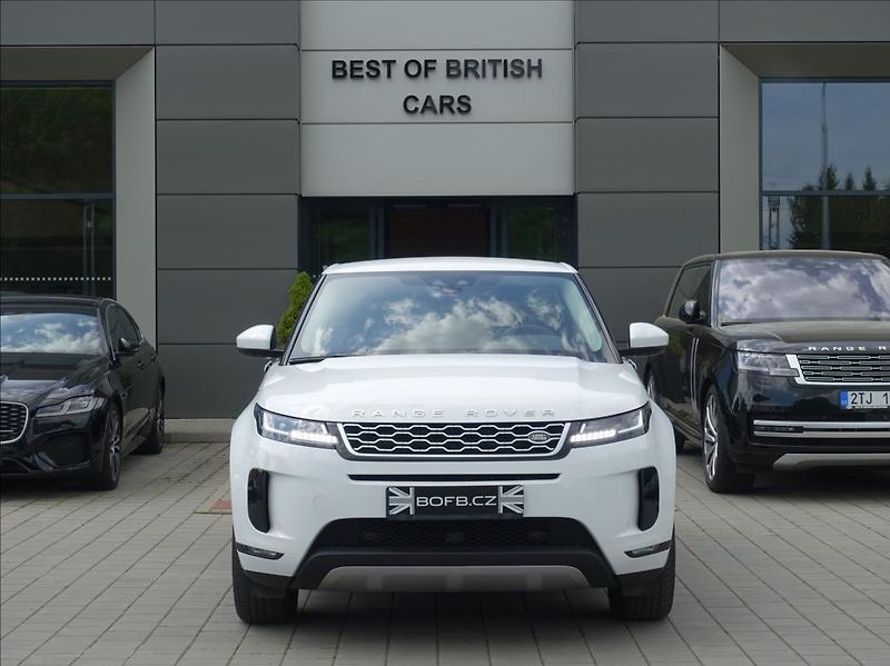 Land Rover Range Rover Evoque 2,0 D150, S, 1Maj, ČR, DPH - fotografie inzerátu