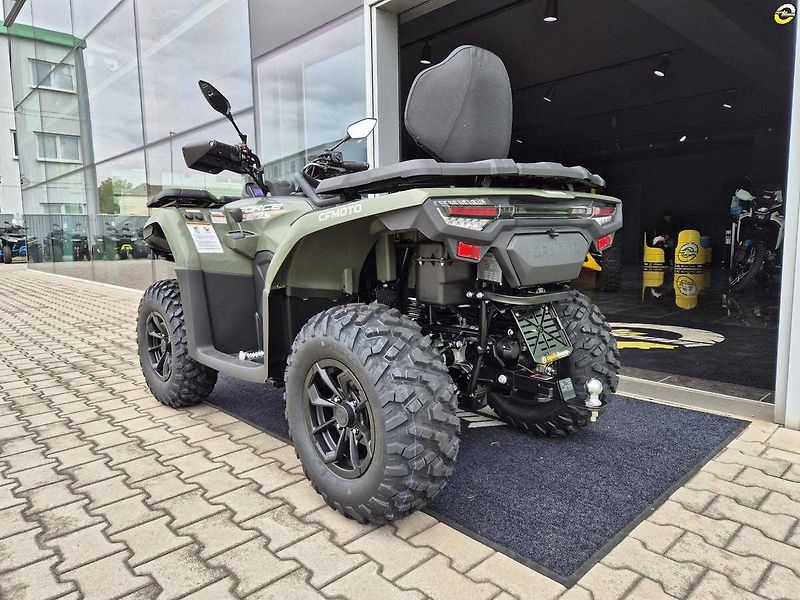 CFMOTO Gladiator X520 (2026) A T3b - AKCE na EPS - fotka 6 z 22