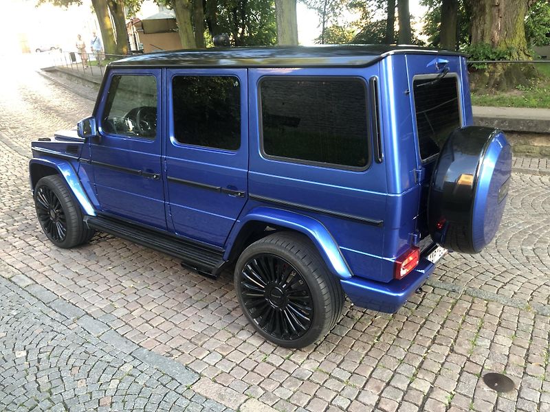 Mercedes-Benz Třídy G (2018) AMG G 63 5.5 Mansory  - fotka 3 z 33