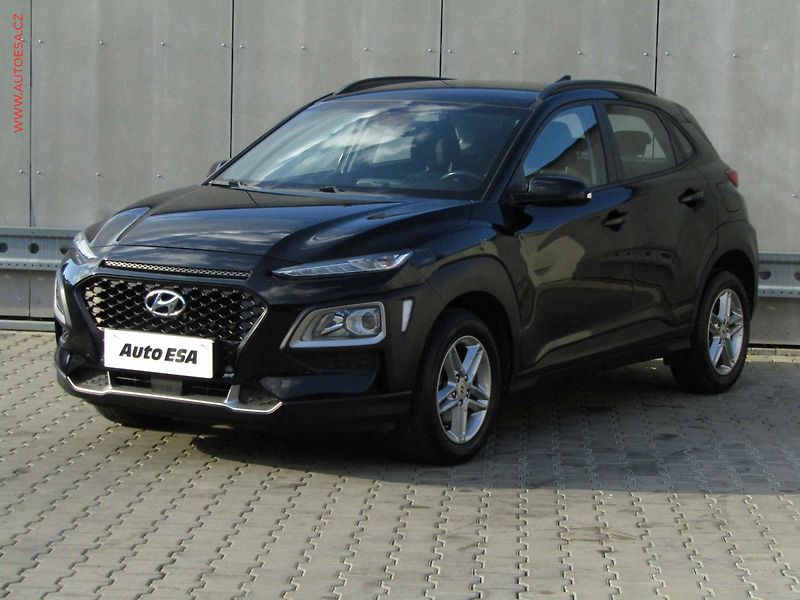 Hyundai Kona (2019) 1.0 T-GDi, Navi, kamera - fotka 3 z 22