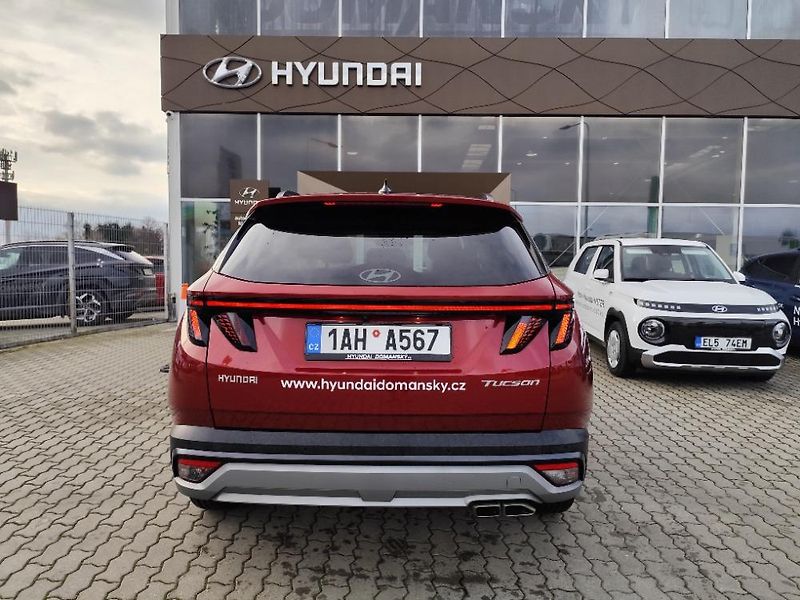 Hyundai Tucson (2024) FL 1,6 CRDi 2WD LP Style   - fotka 5 z 8