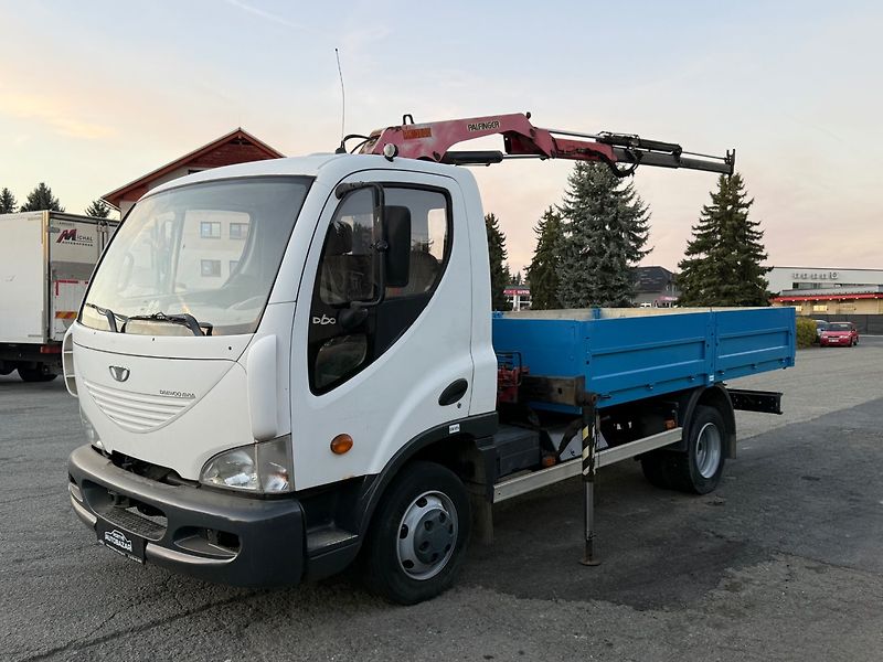 Avia (2001) D60-N + Hydraulická ruka ! - fotka 1 z 23