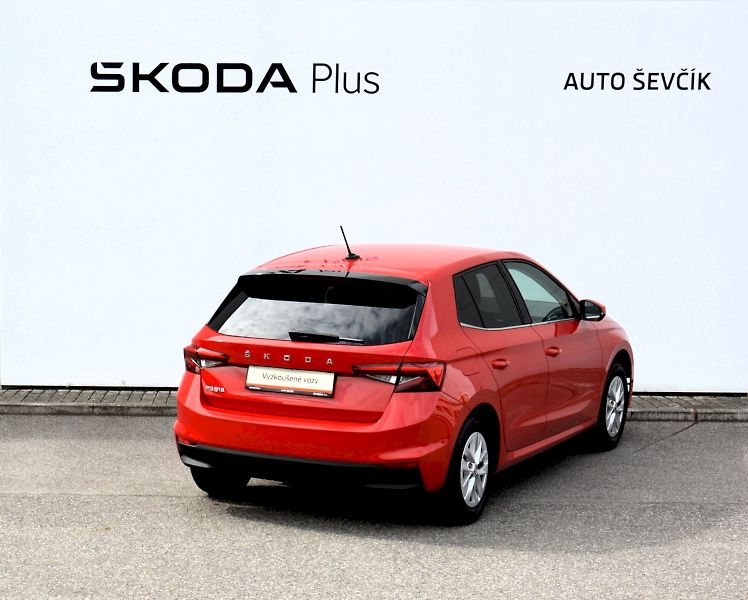 Škoda Fabia (2024) 1.0 TSI 81 KW Style - fotka 2 z 26