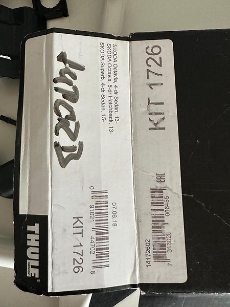 Ostatní (2022) THULE  KIT  1726 + 754 - fotka 4 z 7
