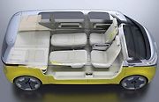 Koncept Volkswagen I.D. Buzz.