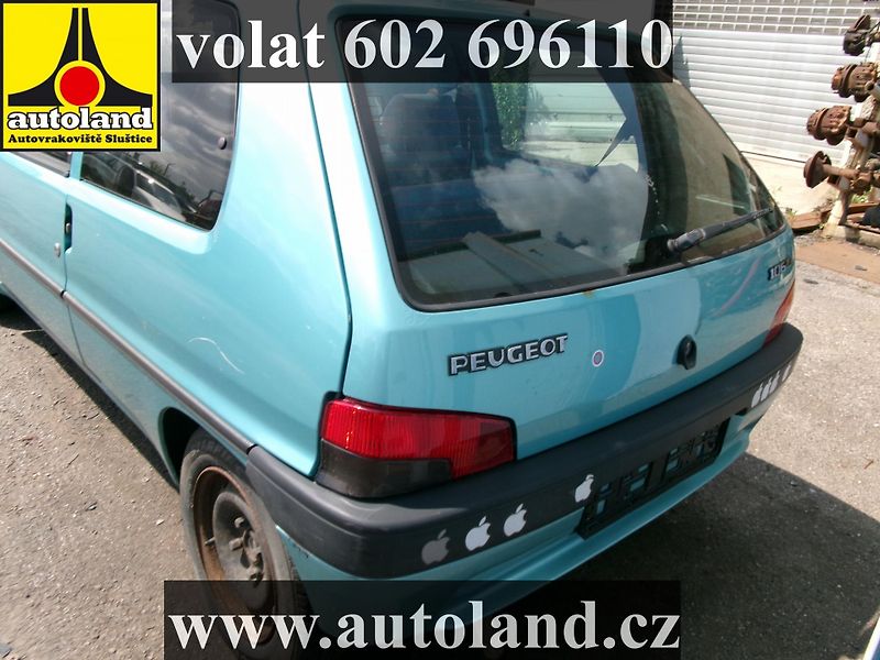 Peugeot 106 (1998) VOLAT 602 696110 - fotka 3 z 4