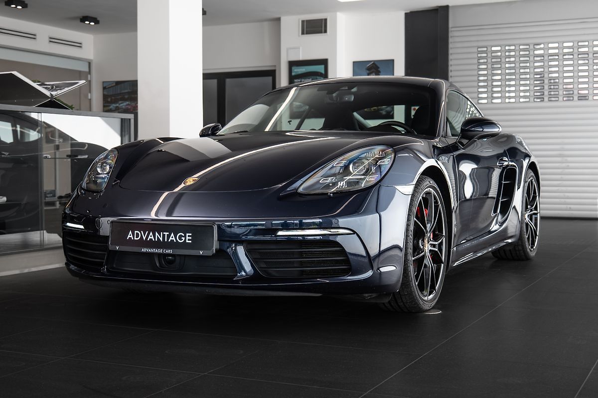 Porsche Cayman S BOSE/PDK