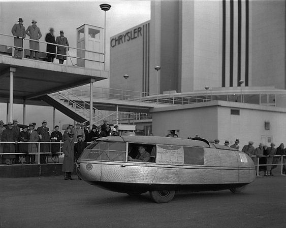 Původní Dymaxion z roku 1933.