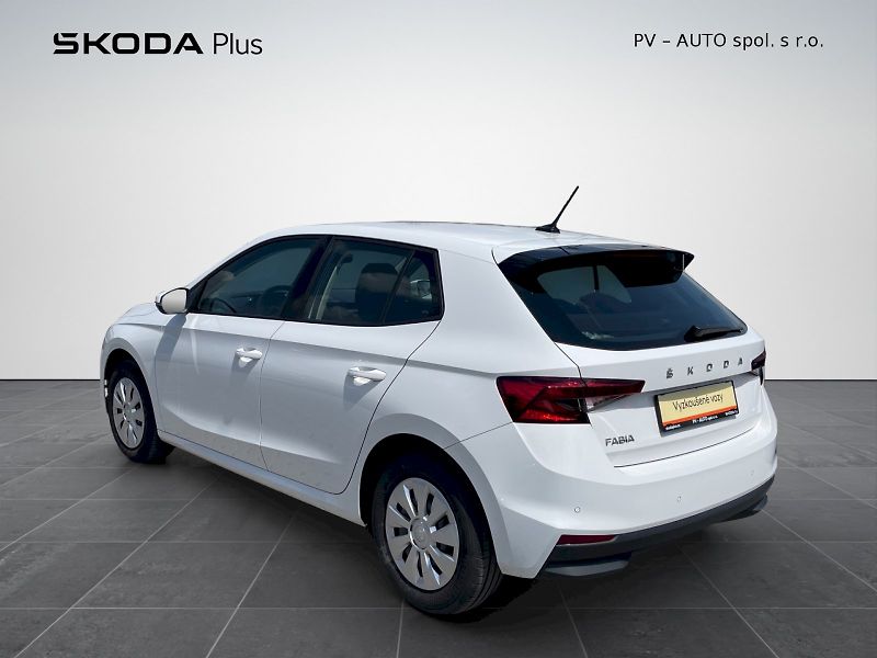 Škoda Fabia (2023) 1.0 TSI 70kW Ambition Plus - fotka 24 z 30