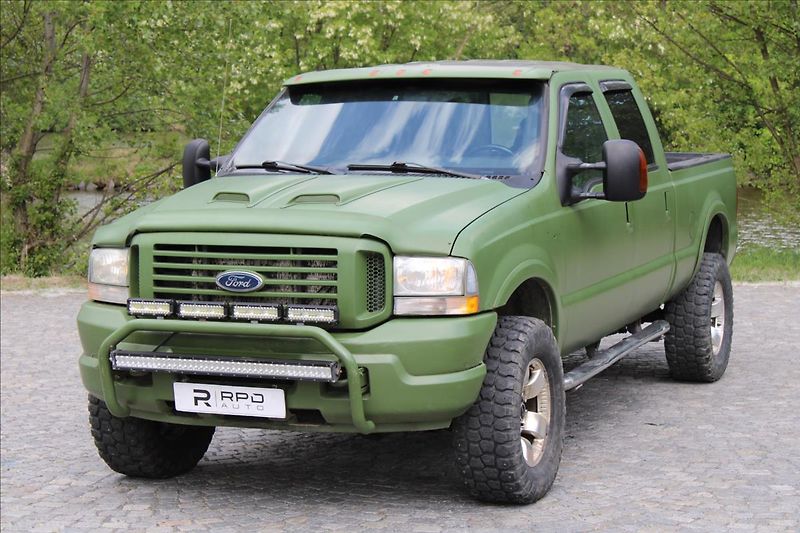 Ford F-250 6.0L TD V8/SUPER-DUTY/H.DAVIDS - fotka 3 z 43