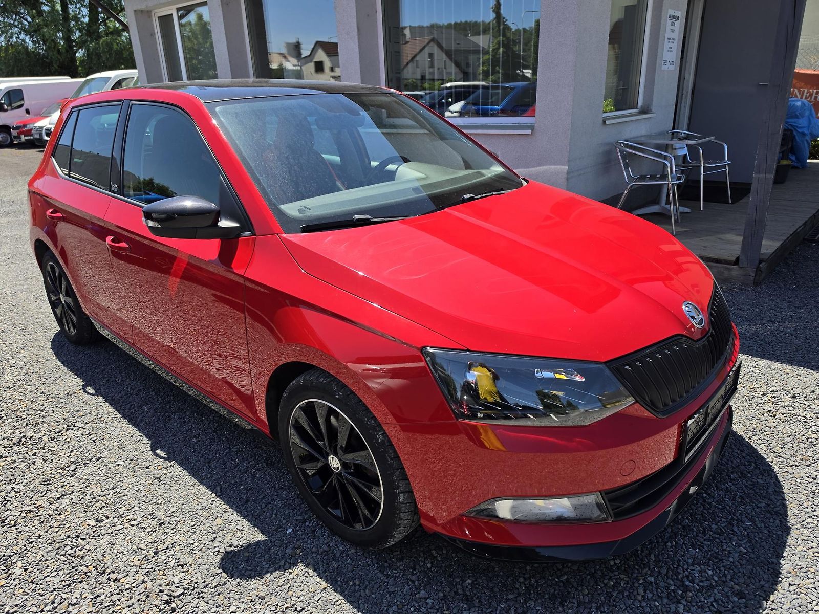 Škoda Fabia 1.2 TSI 81KW Monte Carlo Pano