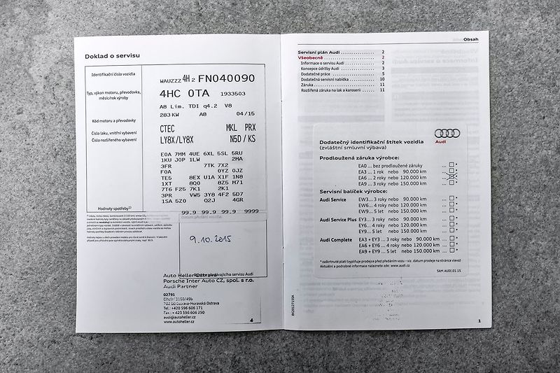 Audi A8 4,2 TDI quattro, Design - fotka 27 z 27