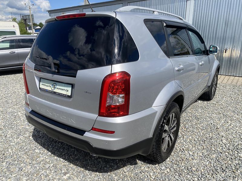 SsangYong Rexton 2.0CD-i 4x4 7M MAN 155PS 170KM - fotka 11 z 151