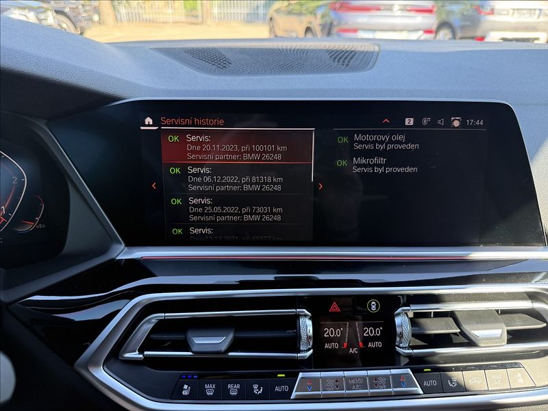 BMW X5 30d Msport 7 Míst Vzduch - fotka 24 z 30