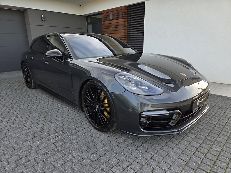 Porsche Panamera TURBO ZÁRUKA APPROVED!!! - fotka 4 z 59