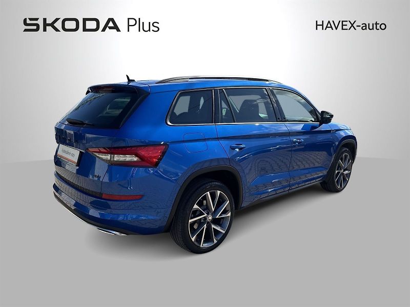 Škoda Kodiaq (2020) 2.0 TDI 4x4 DSG Sportline - fotka 2 z 35