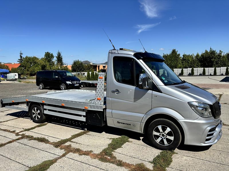 Mercedes-Benz Sprinter (2017) 3,0CDi 140kW automat RZ ČR - fotka 5 z 19
