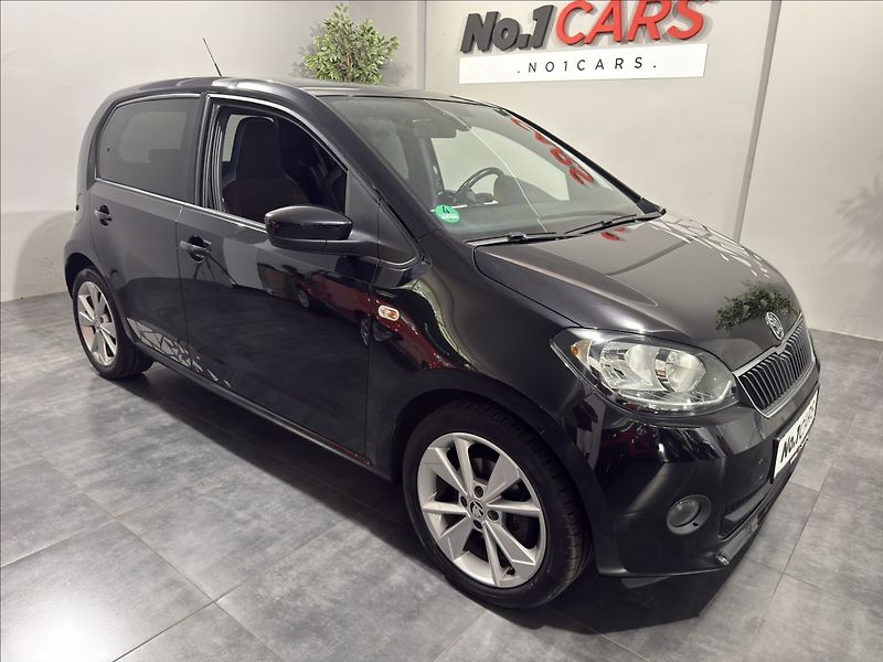 Škoda Citigo 1,0   MPI FUN AUTOMAT VÝHŘEV - fotka 2 z 32