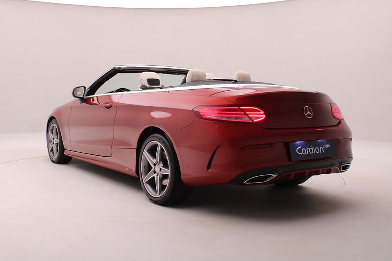 Mercedes-Benz Třídy C C220d CABRIO AUT CZ - fotka 9 z 58