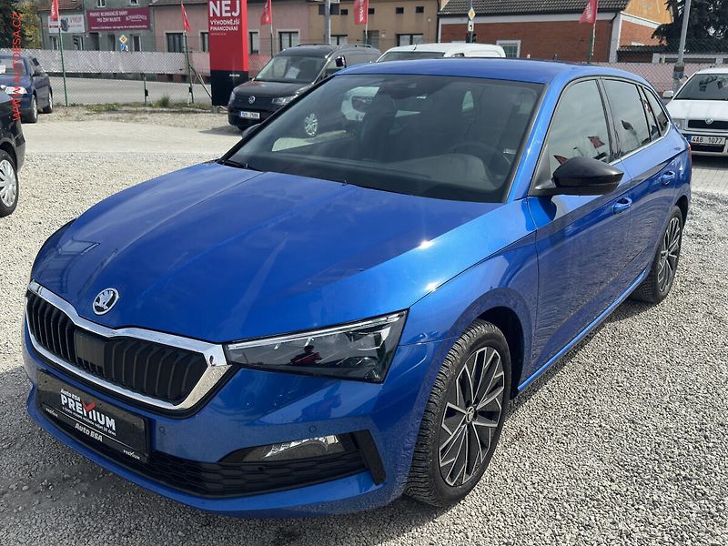 Škoda Scala (2020) 1.5 TSi, 1.maj,ČR, Style - fotka 3 z 22