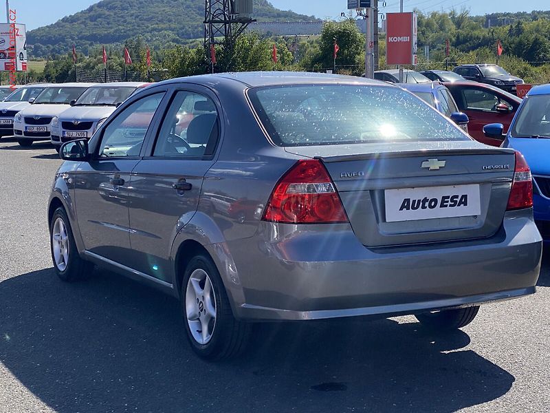 Chevrolet Aveo (2009) 1.4i, AC, STK4/27 - fotka 4 z 19