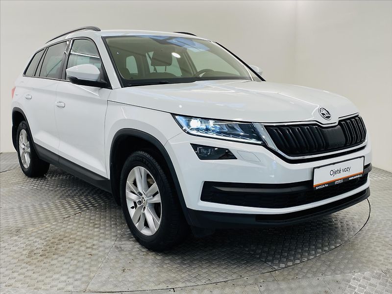 Škoda Kodiaq 2,0 TDI DSG 4x4 7 Míst - fotka 25 z 26