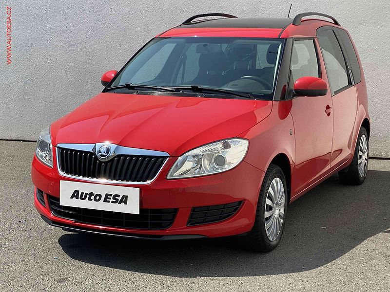 Škoda Roomster (2014) 1.2 TSi, Ambition, panor - fotka 3 z 17