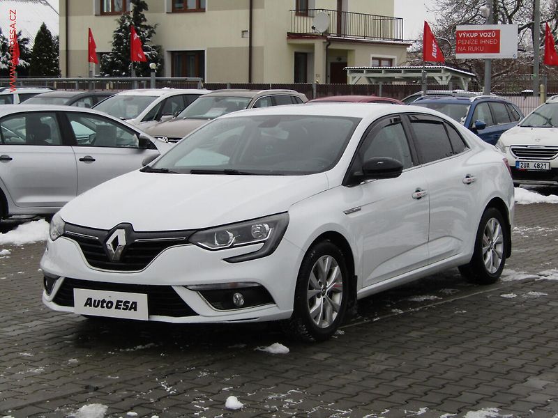 Renault Mégane (2019) 1.3 TCe, ČR - fotka 3 z 20