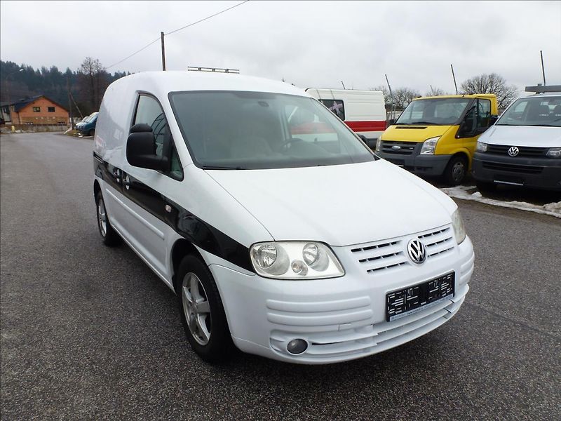 Volkswagen Caddy 1,9 TDI - fotka 5 z 45