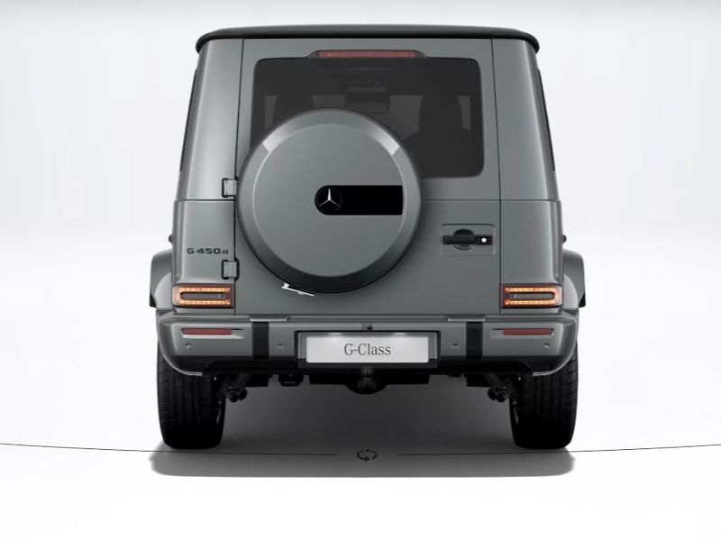 Mercedes-Benz Třídy G (2026) G 450 d - fotka 5 z 9