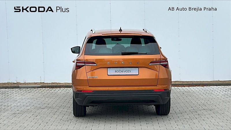 Škoda Karoq (2024) SEL TS 110/1.5 A7F - fotka 7 z 26