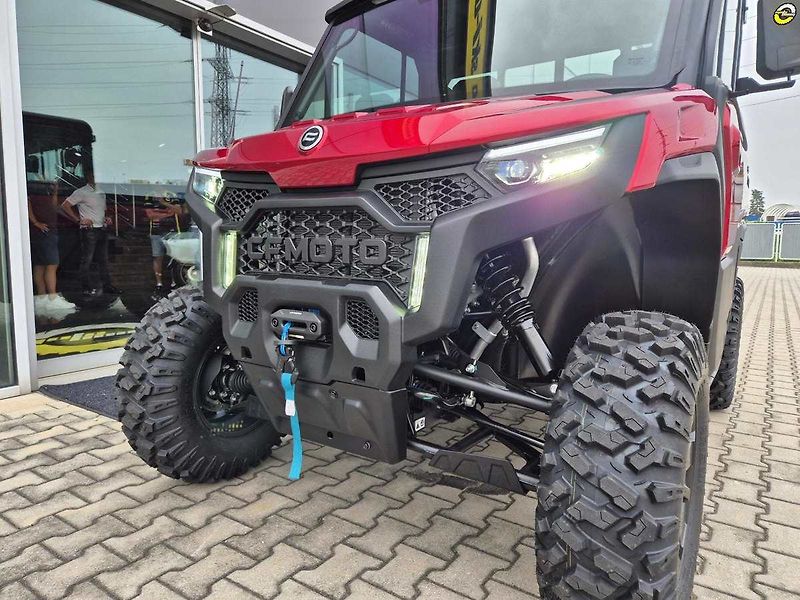 CFMOTO (2026) Gladiator U10 PRO HIGHLAND ABS - fotka 14 z 91