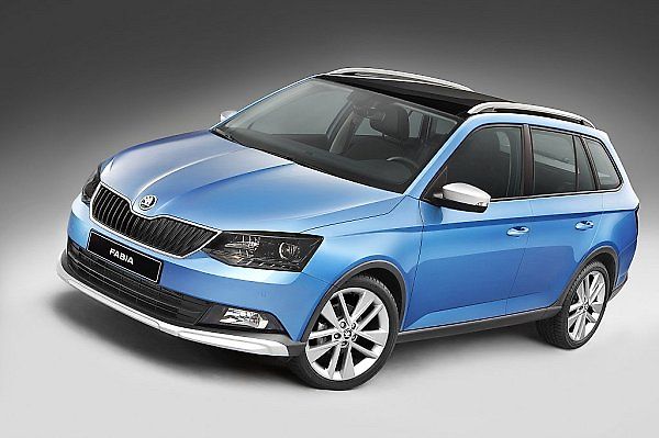 Škoda Fabia Combi ScoutLine.