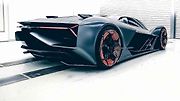 Koncept Lamborghini Terzo Millennio.