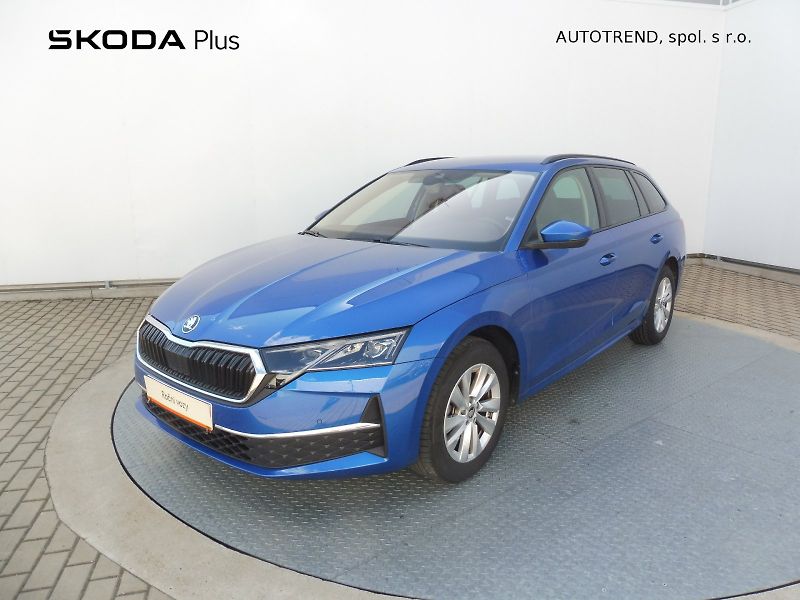 Škoda Octavia (2025) Combi Selection 1,5 TSI 110 kW - fotka 1 z 29
